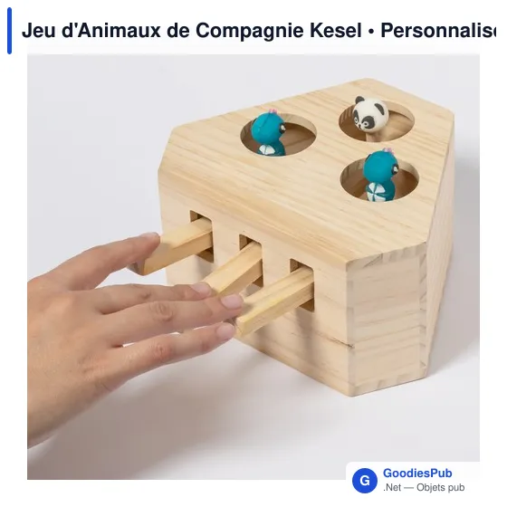 Jeu d'Animaux de Compagnie Kesel - Image 5
