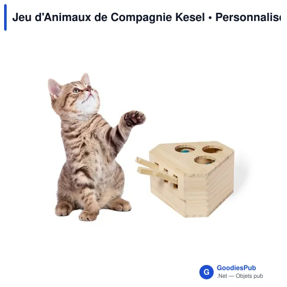 Jeu d'Animaux de Compagnie Kesel - Image 8