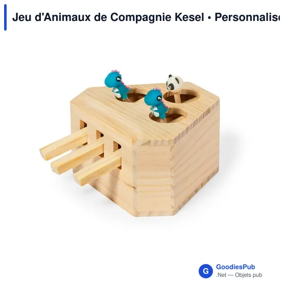 Jeu d'Animaux de Compagnie Kesel - Image 9