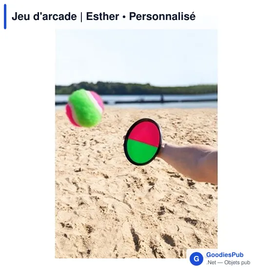 Jeu d'arcade personnalisable Esther avec logo - Image 3