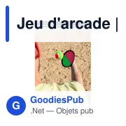 Jeu d'arcade personnalisable Esther avec logo - Miniature 4