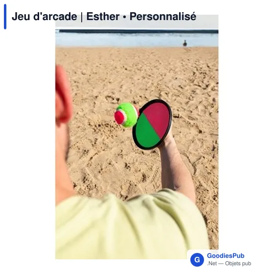 Jeu d'arcade personnalisable Esther avec logo - Image 4