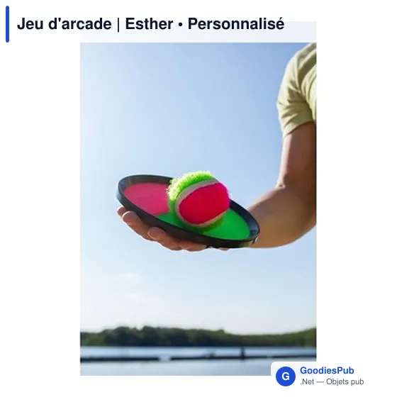 Jeu d'arcade personnalisable Esther avec logo - Image 5