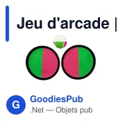 Jeu d'arcade personnalisable Esther avec logo - Miniature 6