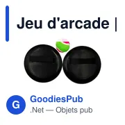 Jeu d'arcade personnalisable Esther avec logo - Miniature 7