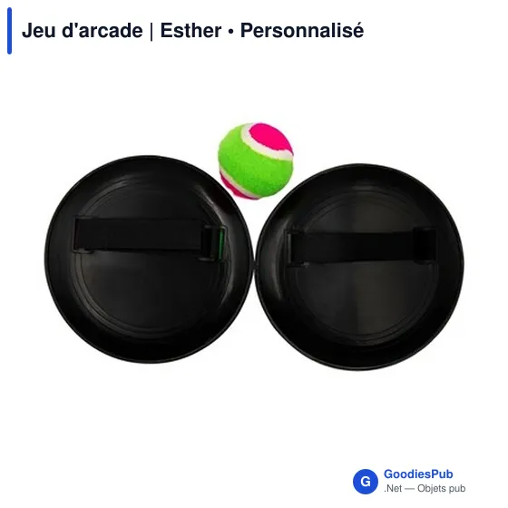 Jeu d'arcade personnalisable Esther avec logo - Image 7