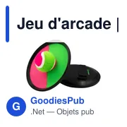 Jeu d'arcade personnalisable Esther avec logo - Miniature 8