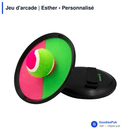Jeu d'arcade personnalisable Esther avec logo - Image 8