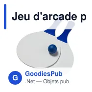 Jeu d'arcade personnalisable pour plage avec logo - Miniature 2
