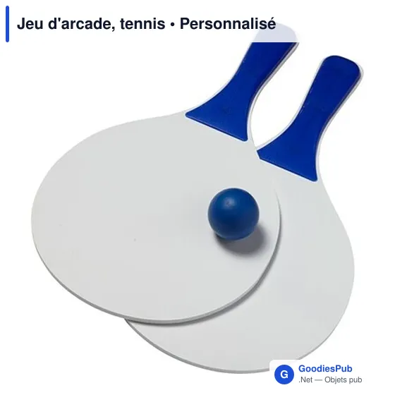 Jeu d'arcade personnalisable pour plage avec logo - Image 2