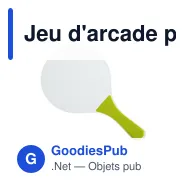 Jeu d'arcade personnalisable pour plage avec logo - Miniature 11