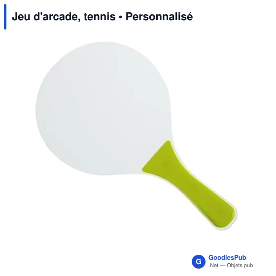 Jeu d'arcade personnalisable pour plage avec logo - Image 11
