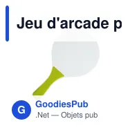 Jeu d'arcade personnalisable pour plage avec logo - Miniature 12