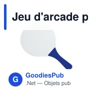 Jeu d'arcade personnalisable pour plage avec logo - Miniature 3