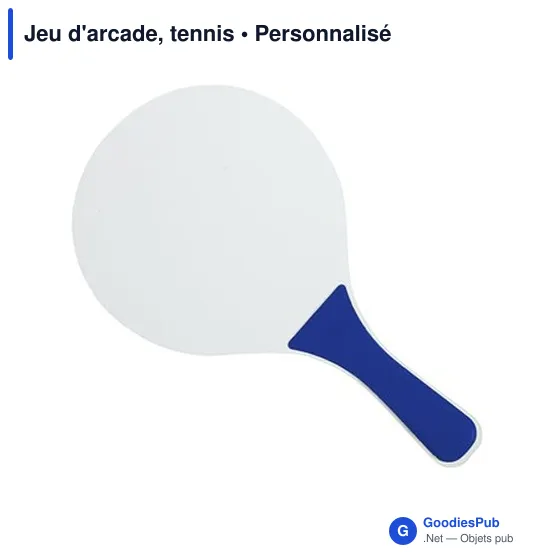 Jeu d'arcade personnalisable pour plage avec logo - Image 3