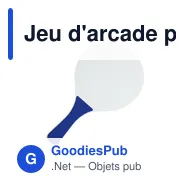 Jeu d'arcade personnalisable pour plage avec logo - Miniature 4
