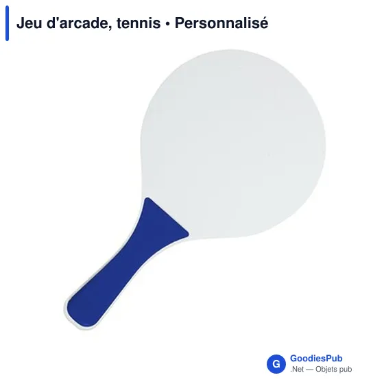 Jeu d'arcade personnalisable pour plage avec logo - Image 4