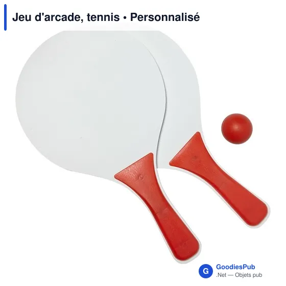 Jeu d'arcade personnalisable pour plage avec logo - Image 5