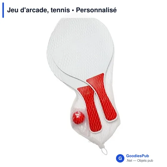 Jeu d'arcade personnalisable pour plage avec logo - Image 6