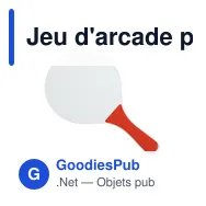Jeu d'arcade personnalisable pour plage avec logo - Miniature 7