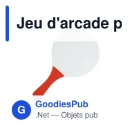 Jeu d'arcade personnalisable pour plage avec logo - Miniature 8