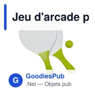 Jeu d'arcade personnalisable pour plage avec logo - Miniature 9