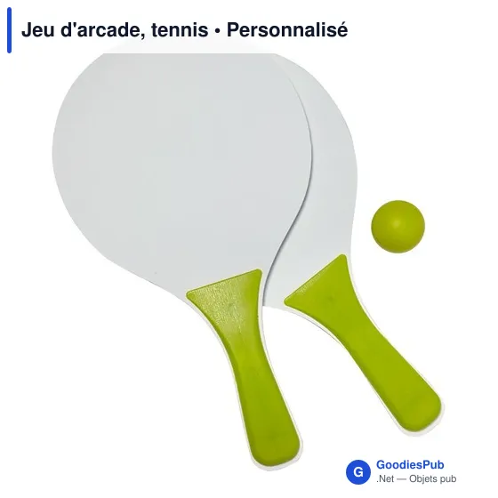 Jeu d'arcade personnalisable pour plage avec logo - Image 9
