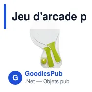 Jeu d'arcade personnalisable pour plage avec logo - Miniature 10
