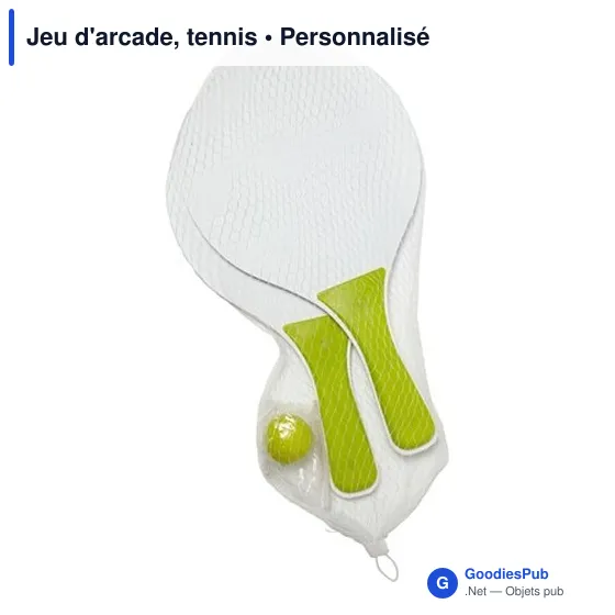 Jeu d'arcade personnalisable pour plage avec logo - Image 10