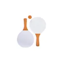 Variante orange - Jeu d'arcade personnalisable pour plage avec logo