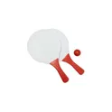 Variante rouge - Jeu d'arcade personnalisable pour plage avec logo