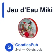 Jeu d’Eau Mikix - Miniature 1