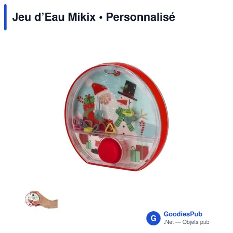 Jeu d’Eau Mikix