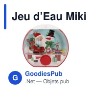 Jeu d’Eau Mikix - Miniature 2