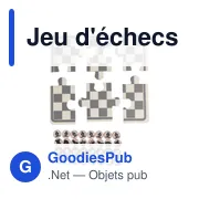 Jeu d'échecs et de dames en bois personnalisable avec logo - Miniature 2