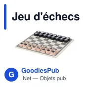 Jeu d'échecs et de dames en bois personnalisable avec logo - Miniature 5
