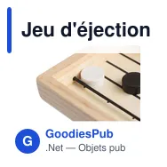 Jeu d'éjection en bois personnalisable avec logo - Rio - Miniature 8