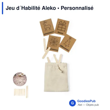 Jeu d´Habilité Aleko