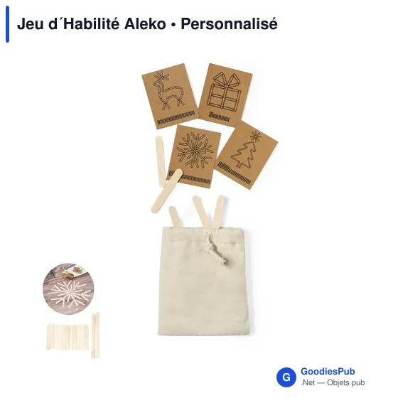 Jeu d´Habilité Aleko - Image 1