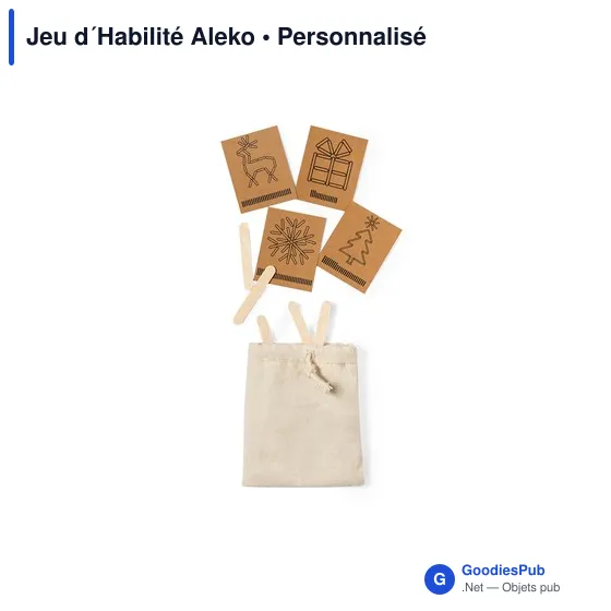 Jeu d´Habilité Aleko - Image 5
