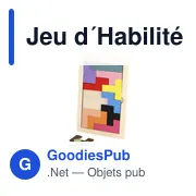 Jeu d´Habilité Brodix - Miniature 1