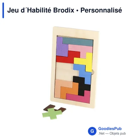 Jeu d´Habilité Brodix