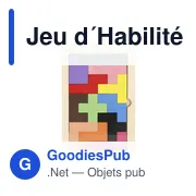 Jeu d´Habilité Brodix - Miniature 2