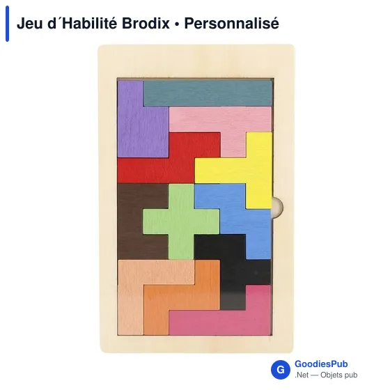Jeu d´Habilité Brodix - Image 2