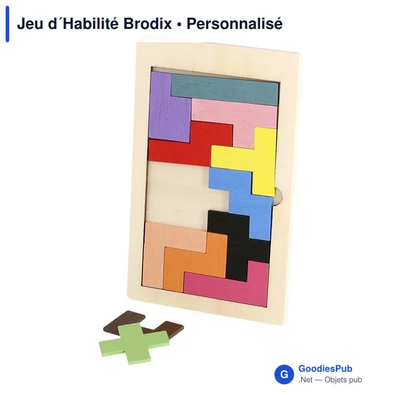 Jeu d´Habilité Brodix - Image 3
