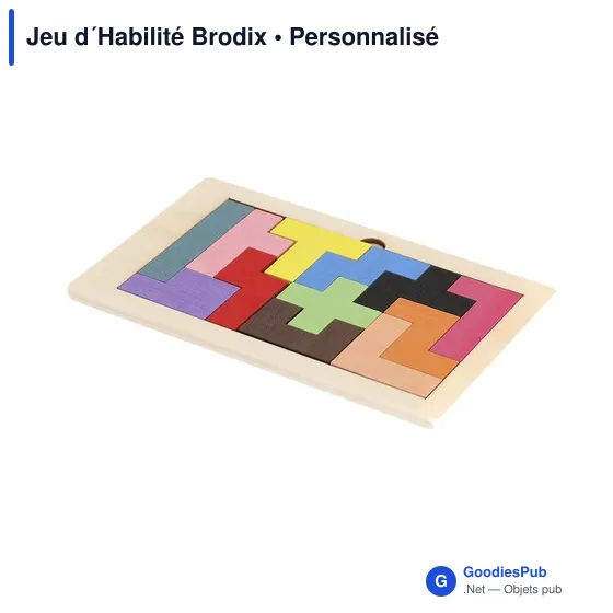 Jeu d´Habilité Brodix - Image 4