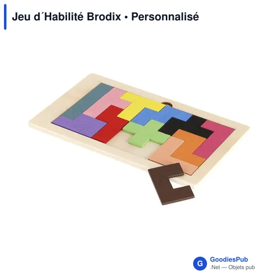 Jeu d´Habilité Brodix - Image 5