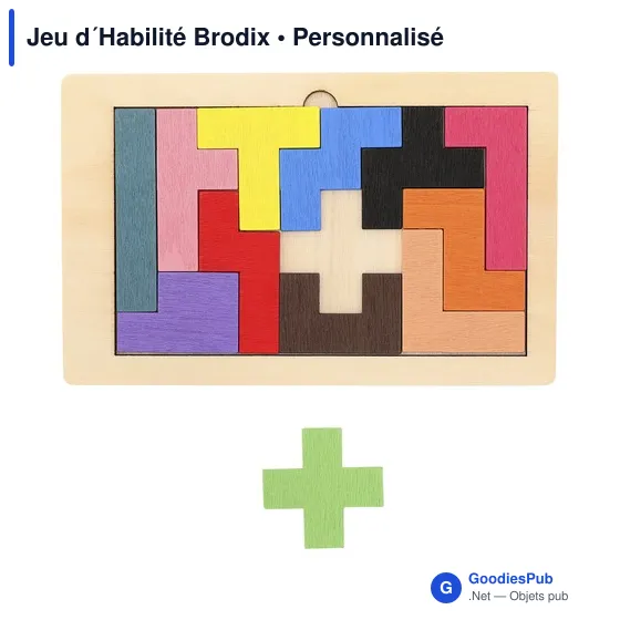 Jeu d´Habilité Brodix - Image 6