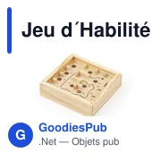 Jeu d´Habilité Bucher - Miniature 1
