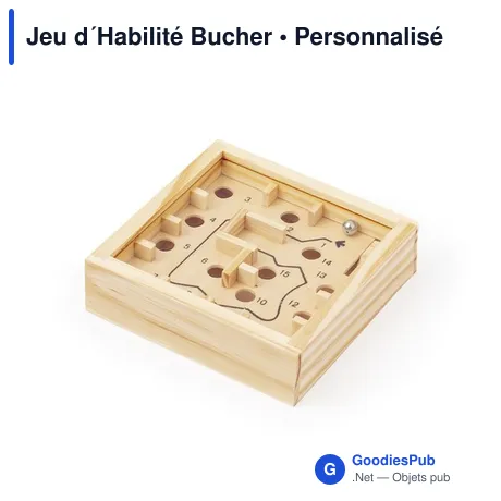 Jeu d´Habilité Bucher